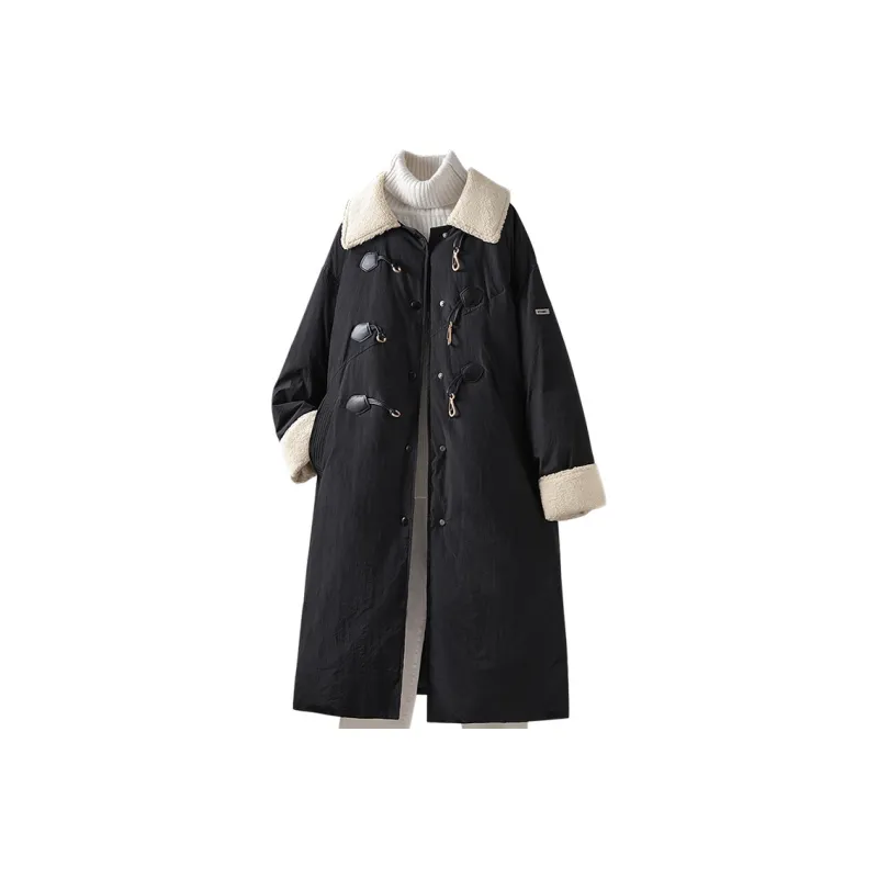 Cypress House Puffer Jacket Women's Black-0