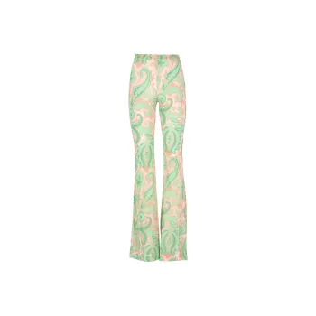 ETRO Paisley Printed Flared Pants
