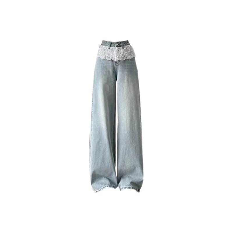 ABBY GODDESS Casual Pants Women's Light Blue-0