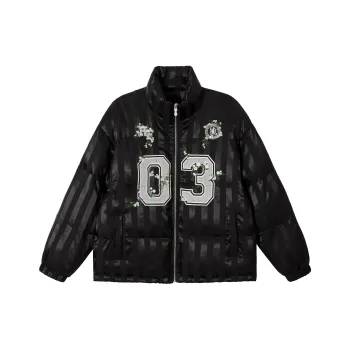 BE ALL KABUTO Puffer Jacket Unisex