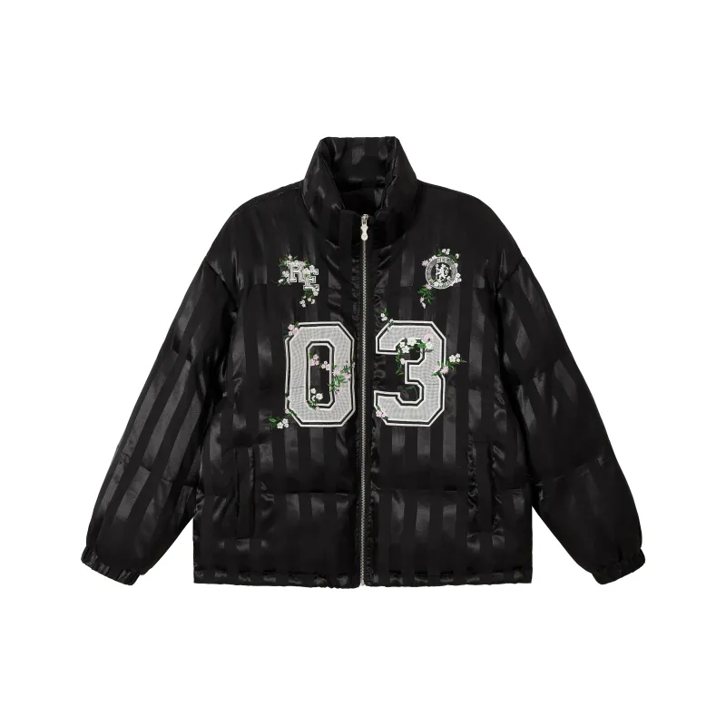 BE ALL KABUTO Puffer Jacket Unisex-0