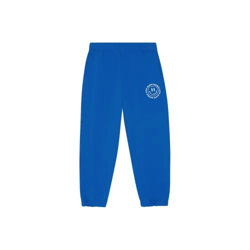 GANNI Knitted Sweatpants Women's Nautical Blue