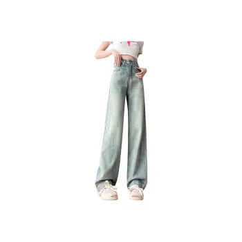 Ya Sheep People Jeans Women's Light Blue