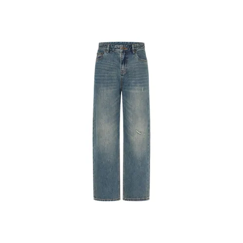 MO&CO Jeans Women's Denim Blue