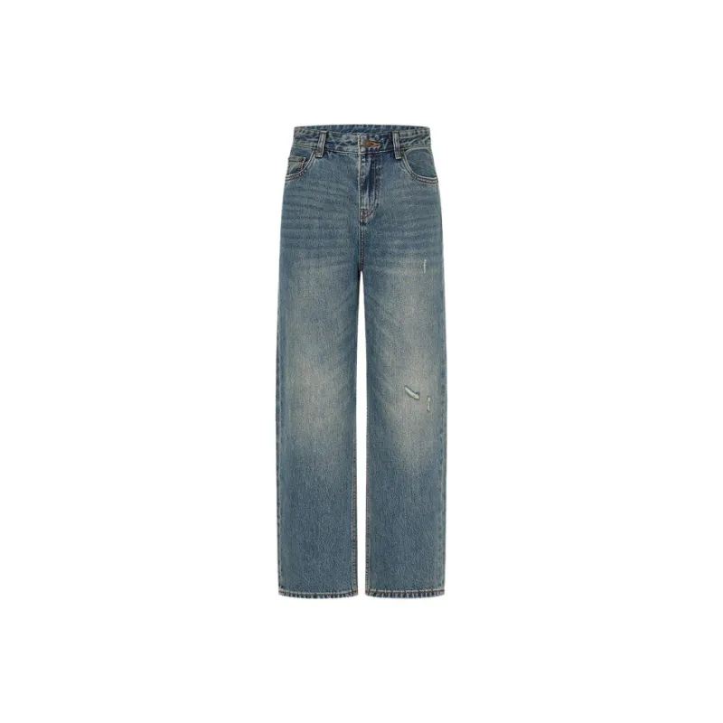 MO&CO Jeans Women's Denim Blue-0