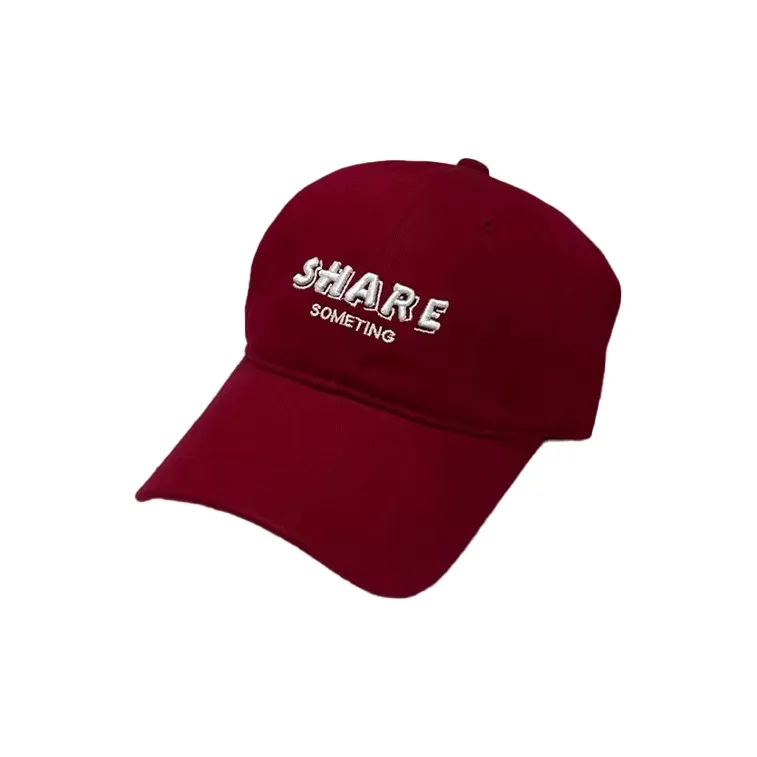 JKEM Cotton Polyester Blend Baseball Caps Unisex-8