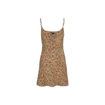 Realisation Par Slip Dresses Women's Dahlia/Dahlia