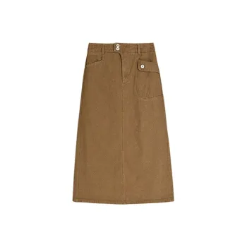 CUBIC Denim Long Skirts Women's