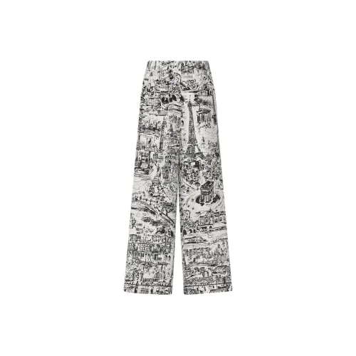 DIOR SS24 Casual Pants Women's Black