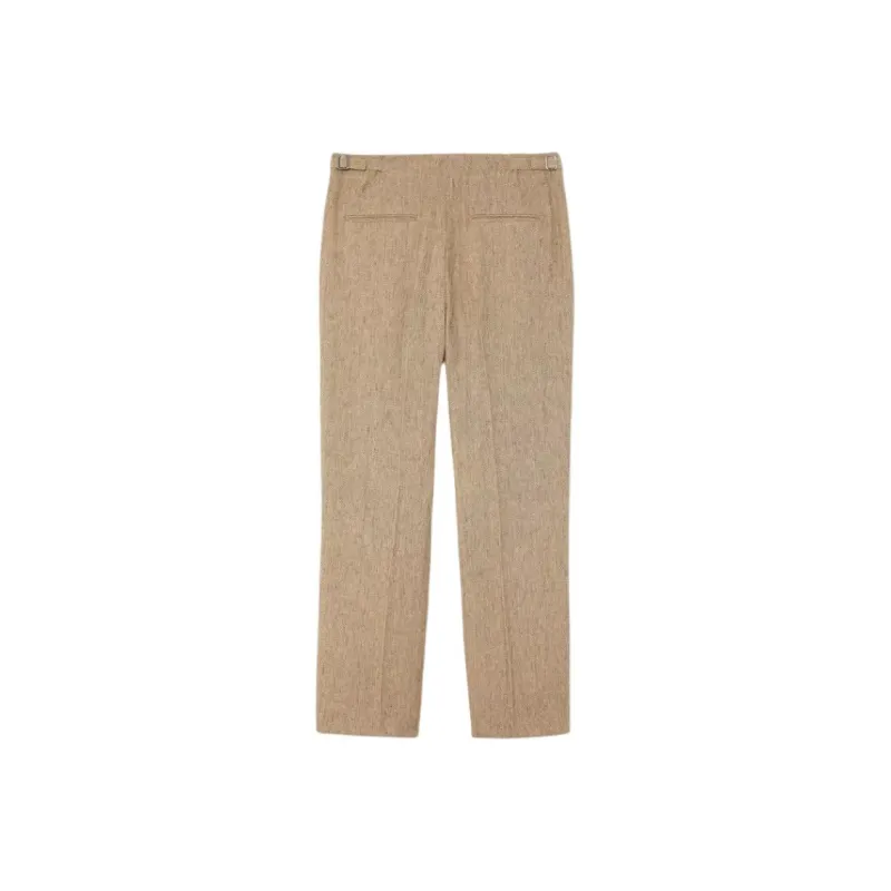 Loro Piana Casual Pants Men's Brown-1