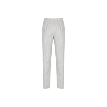D.Exterior SS25 Casual Pants Women's Gray