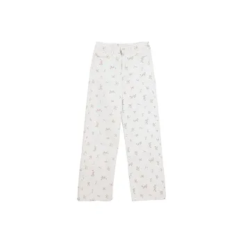 JOSR Casual Pants Women's White