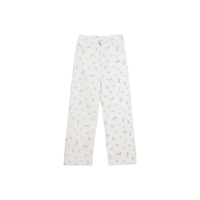 JOSR Casual Pants Women's White-0