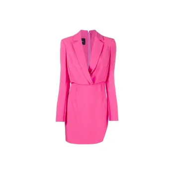PINKO Long-Sleeved Dresses Women's Fuchsia