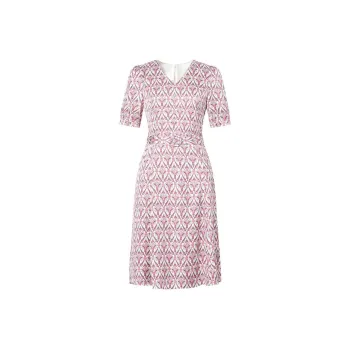 JZ. ANNAKRO Dress Women's Blossom Pink Red