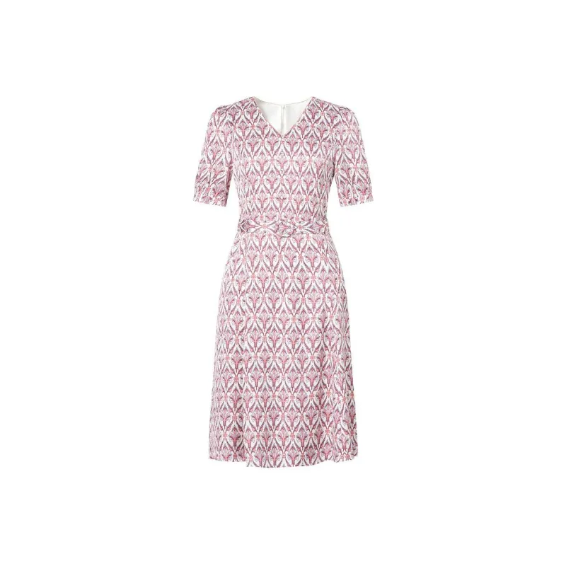 JZ. ANNAKRO Dress Women's Blossom Pink Red-0