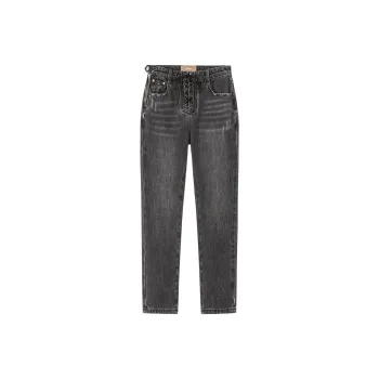 CHUU Jeans Women's Black Gray