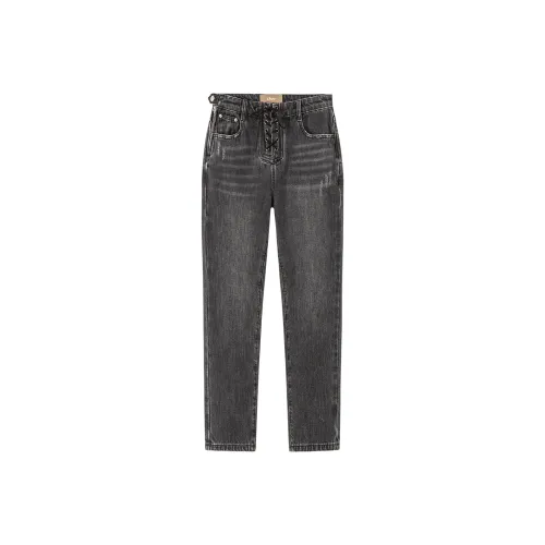 CHUU Jeans Women's Black Gray