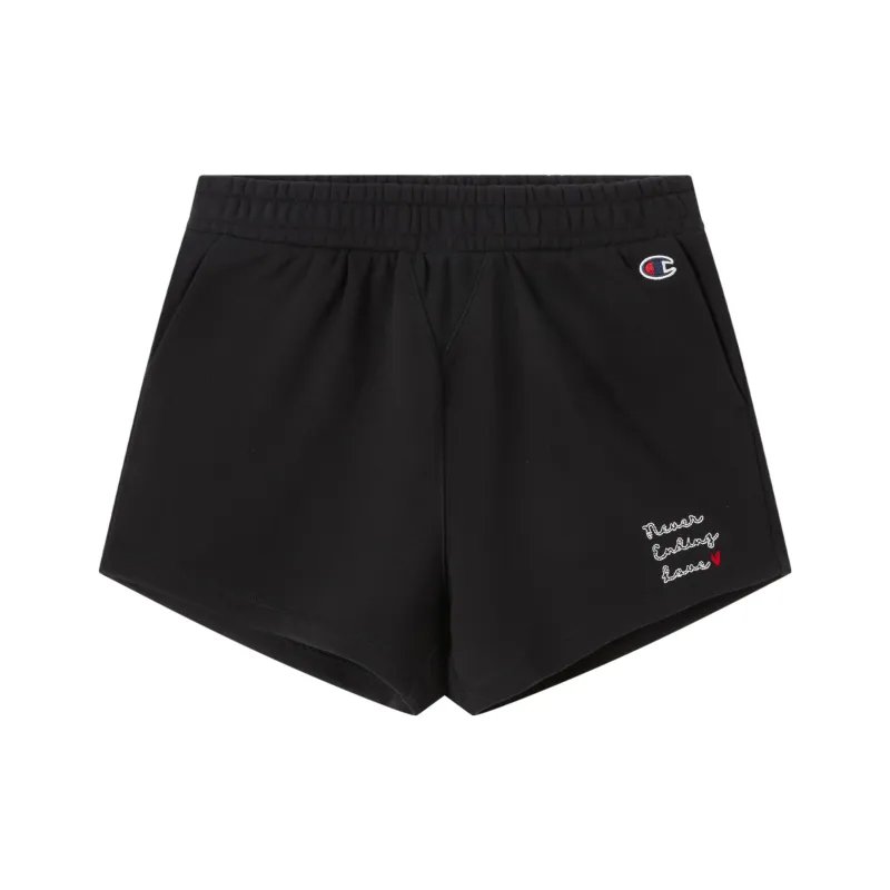 Champion Casual Shorts Europe Version Women's-6