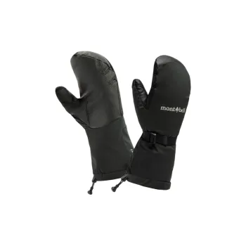 MONTBELL Ski Gloves Outdoor Mittens Men's