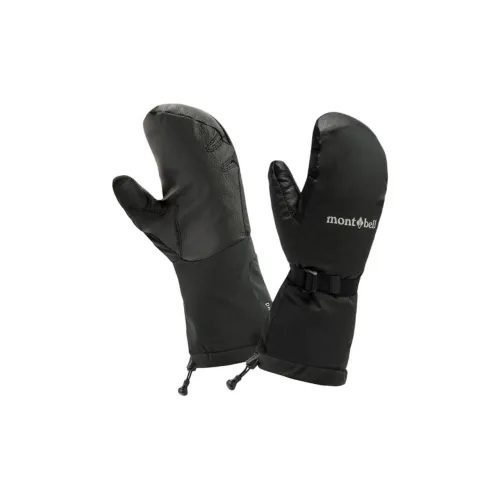 MONTBELL Ski Gloves Outdoor Mittens Men's