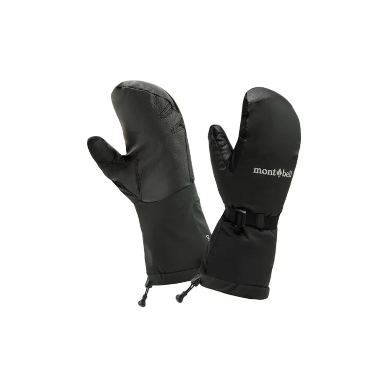 MONTBELL Ski Gloves Outdoor Mittens Men's-0