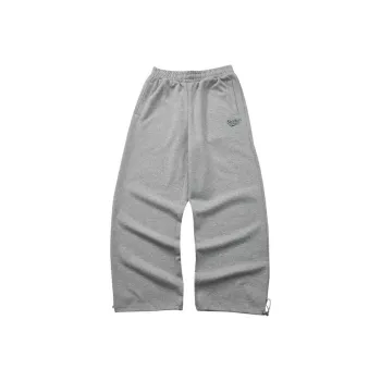 Skechers Knitted Sweatpants Women's Medium Heather Gray/004F