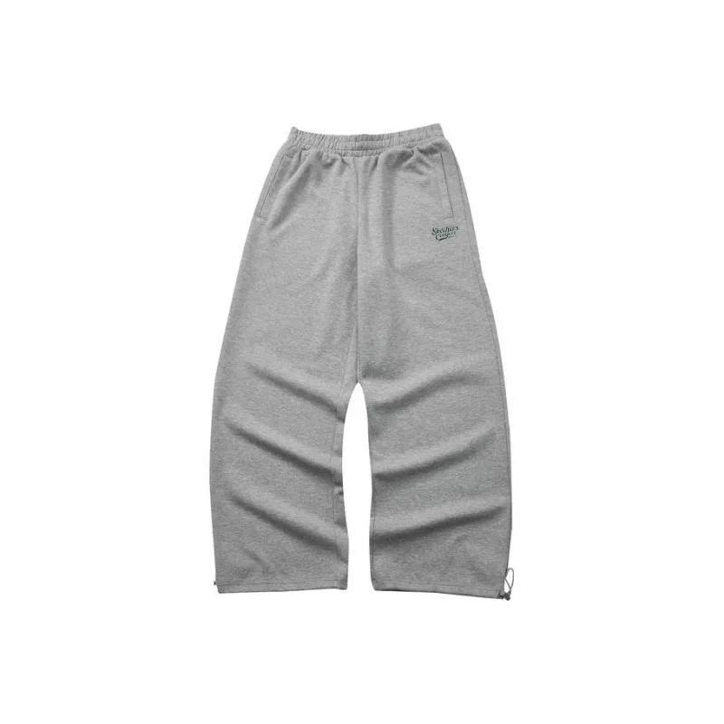 Skechers Knitted Sweatpants Women's Medium Heather Gray/004F-0
