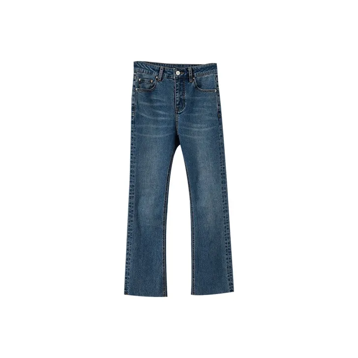 YUMOMO STAR Flared Pants Jeans Women's-2