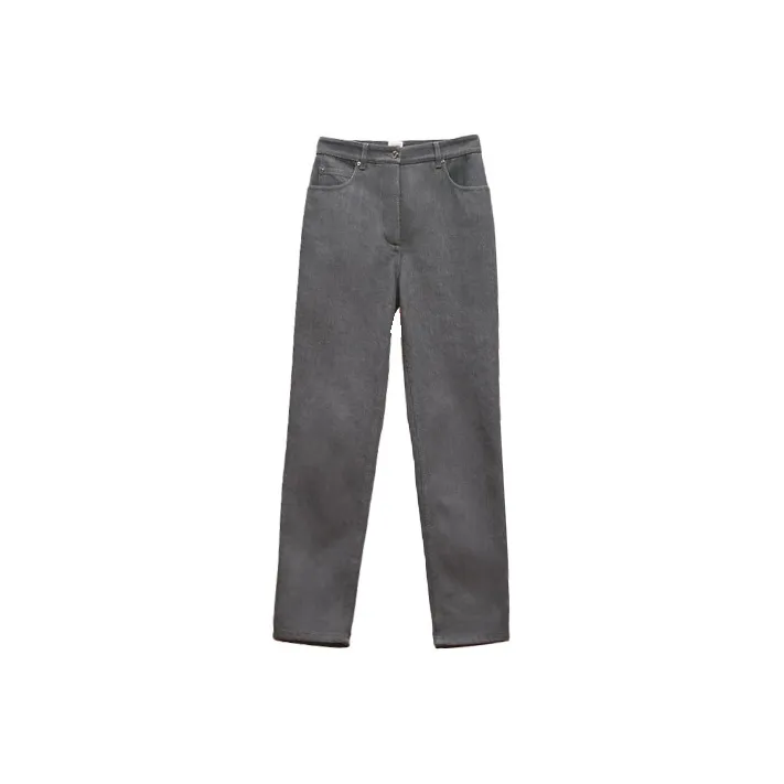 HERMES Jeans Women's Gray-0