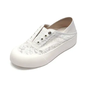 Le Saunda Abrasion Resistant Height Increasing Low Top Skateboard Shoes Women's