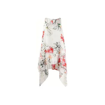 Alexander McQueen Sleeveless Dresses Women's White