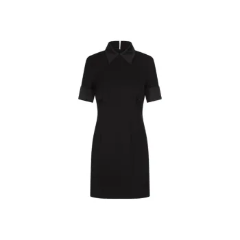 SportMa FW24 Short Sleeved Dresses Women's Black