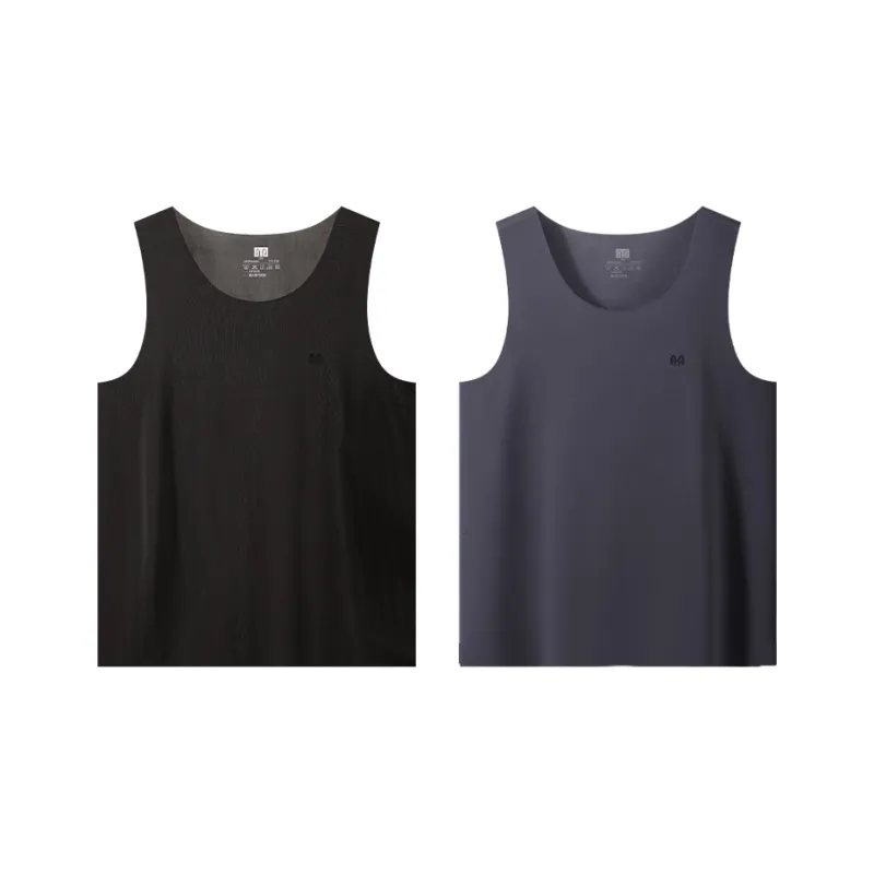 H YXIANG Men Tank Tops-0