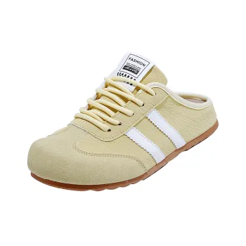 ZULISHI Rubber Sole Slip Resistant Closed Toe Slippers Women's