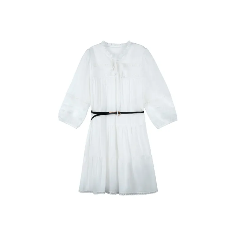 RZSE Long Sleeved Dresses Women's-2