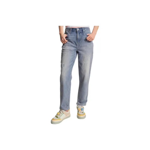Lee Jeans Women's Light Blue