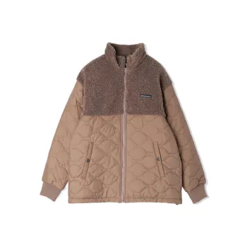 Columbia ESCAPE Puffer Jacket Women's Gray Brown