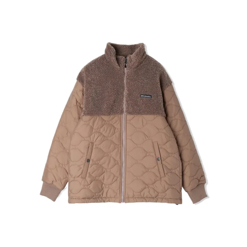 Columbia ESCAPE Puffer Jacket Women's Gray Brown-0