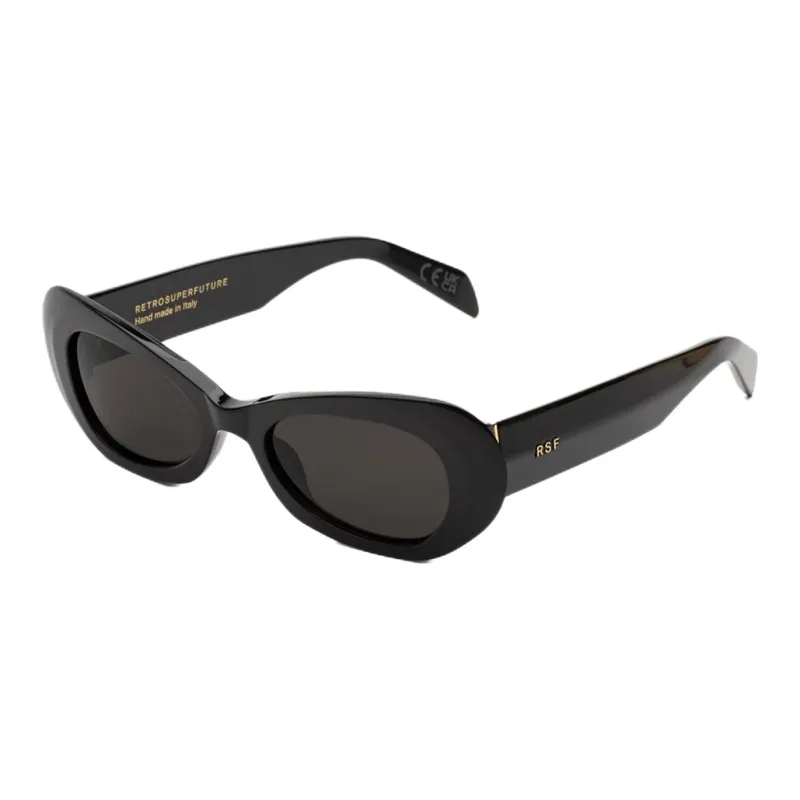 Retrosuperfuture Cat Eye Sunglasses Men's Black-0