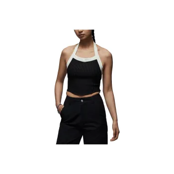 JORDAN Tank Tops Women's Black