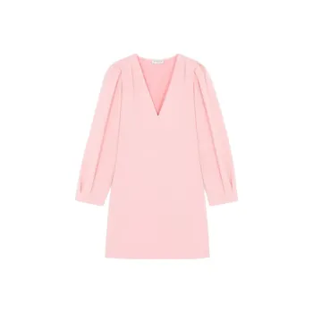 Sandro Long Sleeved Dresses Women's Pink
