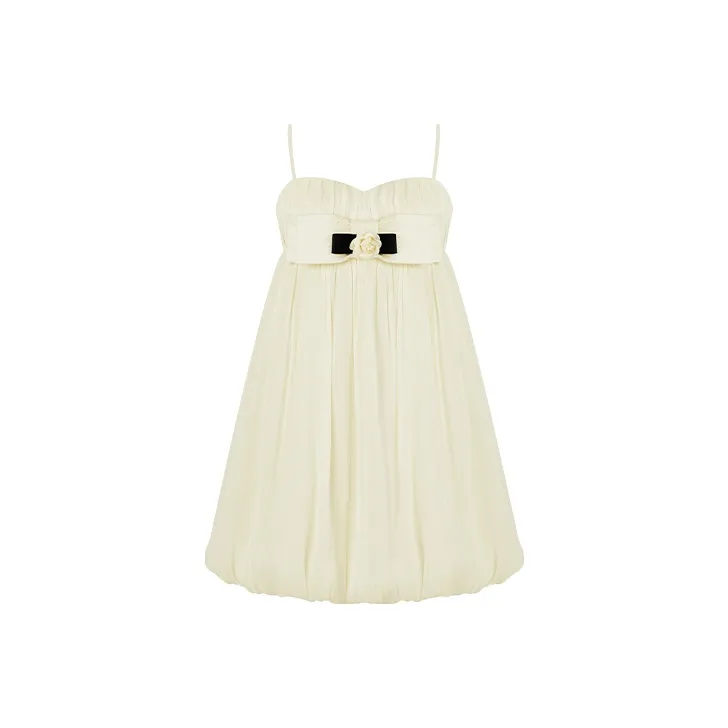 TAMMY TANGS Slip Dresses Women's Apricot-0