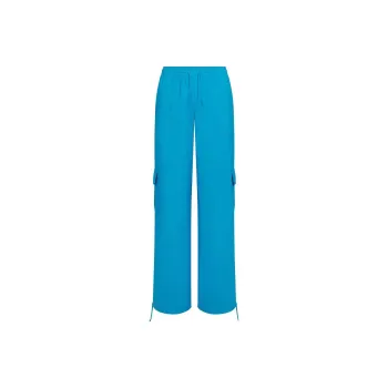 Skims Cargo Pants Women's Turquoise