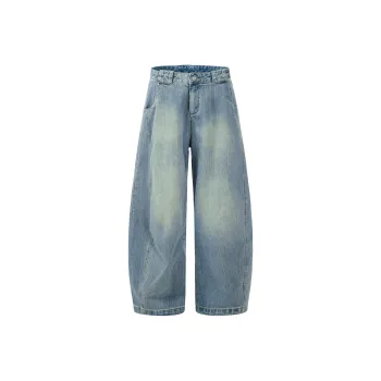 JUNE CUT Jeans Women's Washed Blue