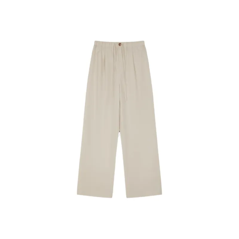 IHIMI Casual Pants Women's Ecru-0