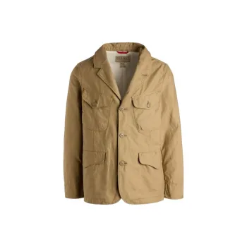 MANIFATTURA CECCARELLI SS25 Bush Jacket Jackets & Coats Men's Khaki