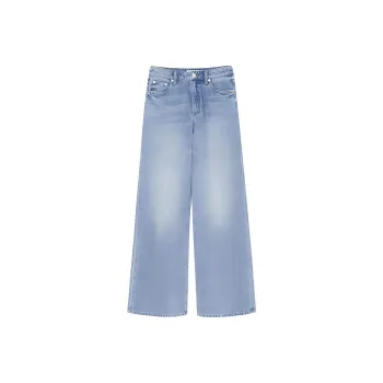 Orange Desire Jeans Women's Denim Light Blue