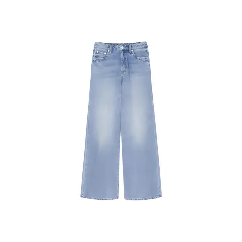 Orange Desire Jeans Women's Denim Light Blue