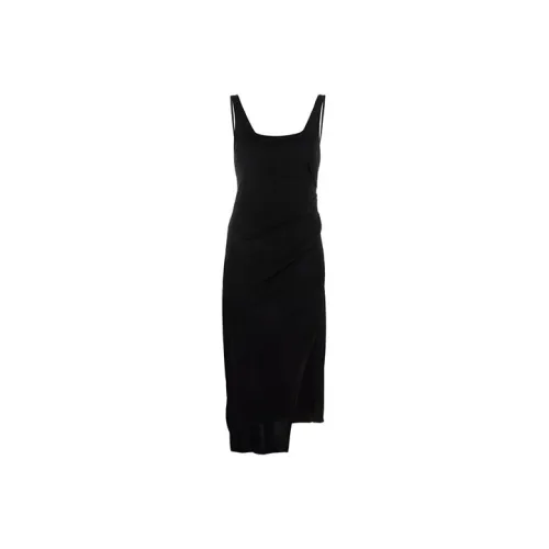 Helmut Lang Sleeveless Dresses Women's Black
